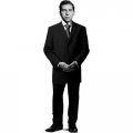 H19906 Charlie Lucky Luciano Cardboard Cutout Standup 