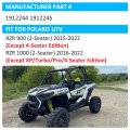 M Mati Front Brake Caliper For Polaris Rzr 900 1000 2015-2022 2-seater