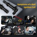 Ocpty Ignition Coil Coils Pack Fits Uf399 Uf297 Uf270 For Mitsubishi Raider 4 7l 2006-2007 2006-2009 Jeep Liberty 3 2002-2008