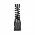 Pg13 5 Cable Gland Waterproof Ip68 Nylon Joint Adjustable Locknut With Strain Relief For 6-11mm Dia Wire 