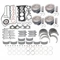 Partszen 23041-2b600 Hbhy22l 8997 Engine Overhaul Rebuild Kit Pistons Rings Main Rod Bearing Set Intake Exhaust Valve For