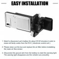 Uxcell 1pcs Car Mass Airflow Sensor No 23262344 For Chevrolet Camaro 2016-2021 2 6 2l