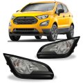 Driving Fog Light Assemblies For Ecosport 2018 To 2022 Pair Of Front Left And Right Bumper Lamps Replacement Fo2530173 