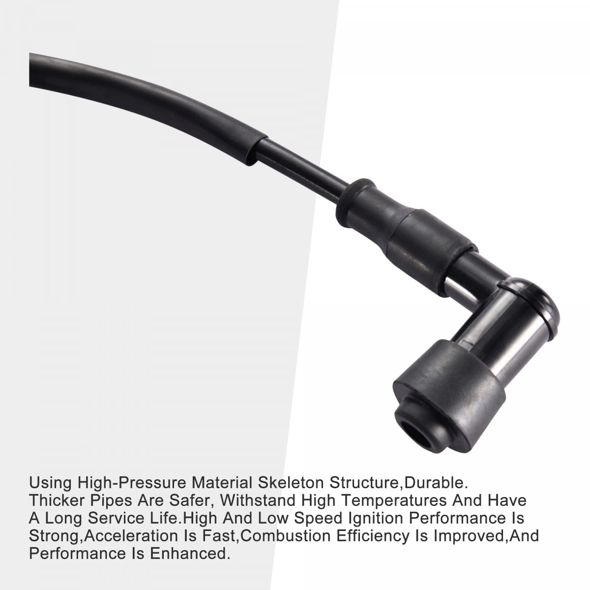 3 Pin Ignition Coil Plug For Gy6 4 Stroke 50cc 125cc 150cc Chinese Made Atv Scooter Dirt Bike Go-kart Moped
