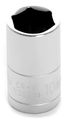 Performance Tool W36210 Chrome 1 4 Drive 6-point Socket 10mm 