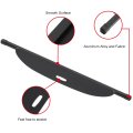 Rear Trunk Cargo Cover For 2007012 Mazda Cx-7 2 3l 2010-2012 2 5l I Privacy Shield Anti-peeking Design Enhanced Security