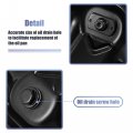 X Autohaux Transmission Oil Pan For Infiniti Fx35 G35 M35 Nissan 350z 11110-4p110 Engine Lower Sump Black Powder Coating Metal