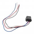 Autokay Radiator Shutter Connector Harness Pigtail For Nissan Murano Altima 2015-2020 62330-9hs0a Active Shudder