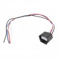 Autokay Radiator Shutter Connector Harness Pigtail For Nissan Murano Altima 2015-2020 62330-9hs0a Active Shudder