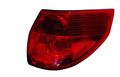 Passenger Side Tail Light Assembly 312-1983r-as For Toyota Sienna 2006 2010 Right Halogen Red Plastic Lens Waterproof 
