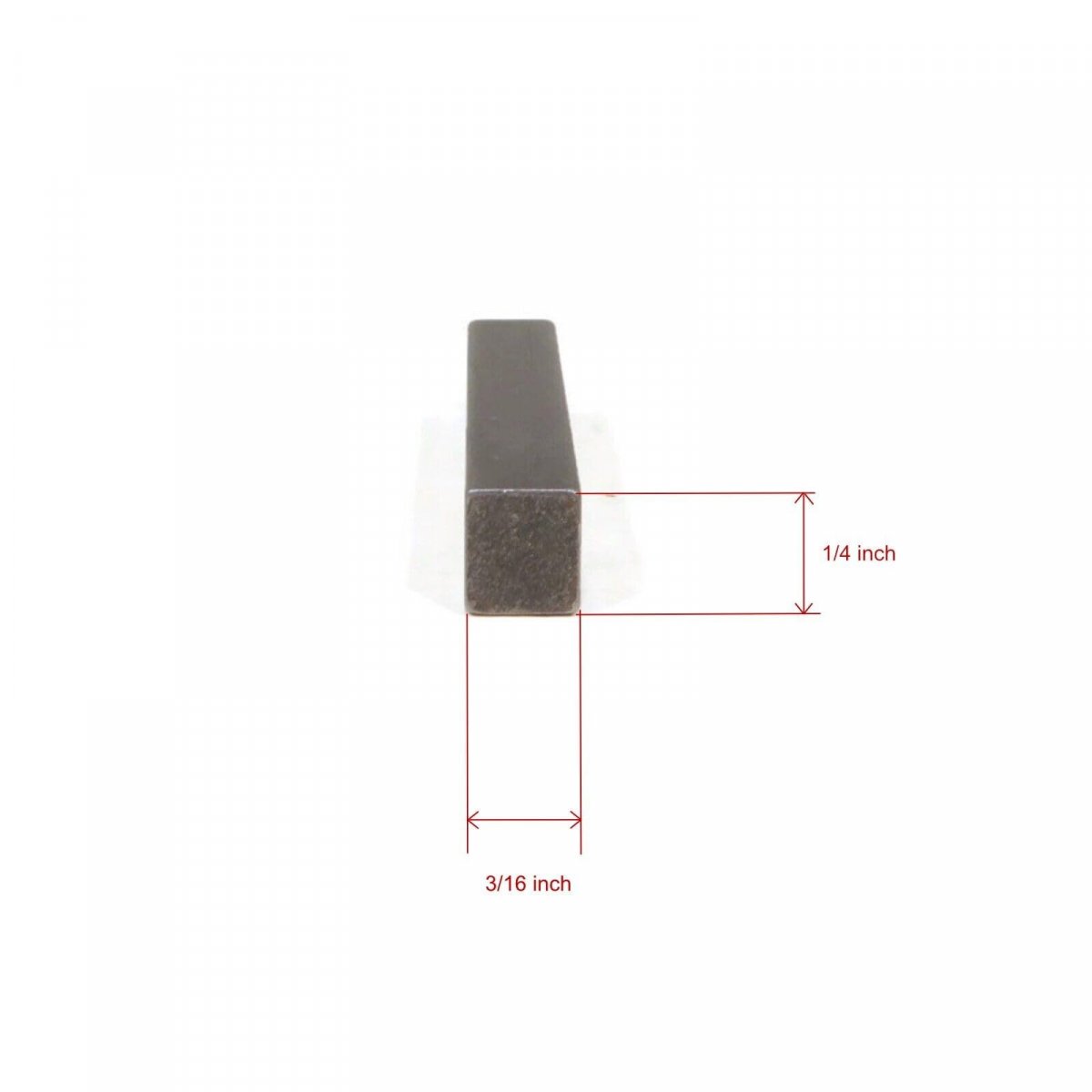 5-pack 3 16 Keyway Key For Power Pressure Washer Pumps Small Engine Motors
