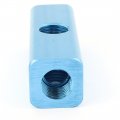 Uxcella Air Compressor 1 4npt 2 Ways Hose Tube Inline Manifold Block Splitter