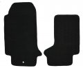 Auto Mat Store Custom Fit 2 Piece Carpet Front Mats For Pontiac Solstice Saturn Sky Black 2006-2008 