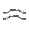 Mitsubishi Lancer 2002 2003 2004 Fender Liners Front Driver And Passenger Side Pair Replacement For Mi1249106 Mi1248106 