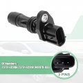 X Autohaux Crankshaft Position Sensor 23731-ec01a For Nissan Almera Ii N16 Dci Tino V10 2