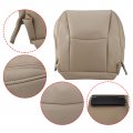 Carbhub Driver Passenger Bottom Leather Seat Cover Fit For 2003-2009 Lexus Gx470