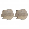 Carbhub Driver Passenger Bottom Leather Seat Cover Fit For 2003-2009 Lexus Gx470