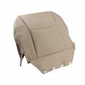 Carbhub Driver Passenger Bottom Leather Seat Cover Fit For 2003-2009 Lexus Gx470