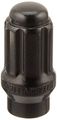 Gorilla Automotive 21134etbc Black 12mm X 1 50 Thread Size Chrome Finish Small Diameter 6-lug Kit Pack Of 24 