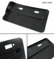 Front Bumper Side Mount License Plate Relocator Base Compatible With 2008-2016 Mitsubishi Lancer Gts Evo X