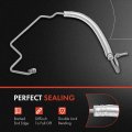A-premium Power Steering Hose Pressure Line Assembly Compatible With Dodge Grand Caravan 1996-2000 Chrysler Town Country