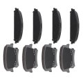 Automotive Replacement Brake Pads Front Rear Fit For Chrysler 300 2005-2020 For Dodge Avenger 2014 Challenger 2009-2020 Charger 