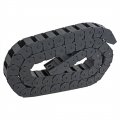 Uxcell R28 15mm X 20mm Innerh Innerw Black Plastic Wire Carrier Cable Drag Chain 1m Length For Cnc
