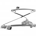 A-premium Electric Power Window Regulator Without Motor Compatible With Cadillac Cts 2003-2007 Sedan Front Right Passenger Side