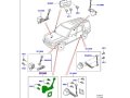 Land Rover Front Suspension Height Sensor Lr3 Right Lr020157