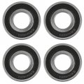 Caltric 4 Spindle Ball Bearing Compatible With John Deere L130 S130 S240 190c G110 Tractor