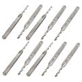 10pcs 1 5mm Tip Groove Flute Tungsten Carbide Micro Pcb Drill Bits