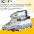 Ocpty Starter 6674n Sfd0120 Fit For Escape005-2008 2 3l 2009-2010 2 5l Mazda Tribute 2005-2010