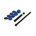 Front Suspension Stabilizer Bar Link For Mercury Mountaineer 2006 2010 Rubber Black Bushing Bolt Head End 