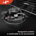 A-premium Hvac Blower Heater Motor With Fan Cage Compatible Chevrolet Gmc Cadillac Models Silverado 1500 2500 Hd 3500 Tahoe