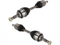 Front Cv Axle Shaft Set Of 2 For 2003-2009 Gx470 