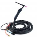 Wp20 Tig Welding Torch 250a Gas Electric Cable Hose 4m 8mm Quick Euro Connector 13ft Water Cooled Series Welder 
