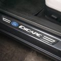 Ipick Image For Ford Escape Real Carbon Fiber 4 Pcs Universal Door Sill Step Protector Guard Decal Plates Plate