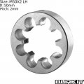 Burkit Metric M50 X 2 Round Threading Die 0 Machine Thread Left Hand