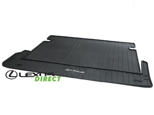 2010-2014 Lexus Gx460 2-peice Rear Cargo Mat Black