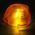 Cab Marker Light 5pcs Amber Lens Top Roof Running Assembly W Bases T10 White Bulb 1 Set Wiring Pack Fit For 14-18d F-350 F-450