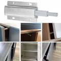 Magnetic Push Open Latches Lock For Cabinet Door Contact Kitchen Release Latch Close Eject Hardware
