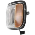 Corner Light Pair For Isuzu Rodeo Sport 2001 2002 2003 Driver And Passenger Side Clear Amber Lens Iz2520107 Iz2521107