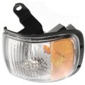 Corner Light Pair For Isuzu Rodeo Sport 2001 2002 2003 Driver And Passenger Side Clear Amber Lens Iz2520107 Iz2521107