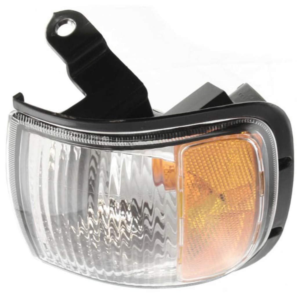 Corner Light Pair For Isuzu Rodeo Sport 2001 2002 2003 Driver And Passenger Side Clear Amber Lens Iz2520107 Iz2521107