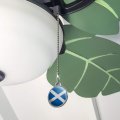 Graphics More Scotland Scottish Country Flag Ceiling Fan And Light Pull Chain
