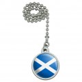 Graphics More Scotland Scottish Country Flag Ceiling Fan And Light Pull Chain 