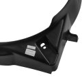 Dna Motoring Oem-rf-0043 Factory Style Radiator Cooling Fan Shroud Efficiency Improved Direct Replacement For 02-07 Jeep