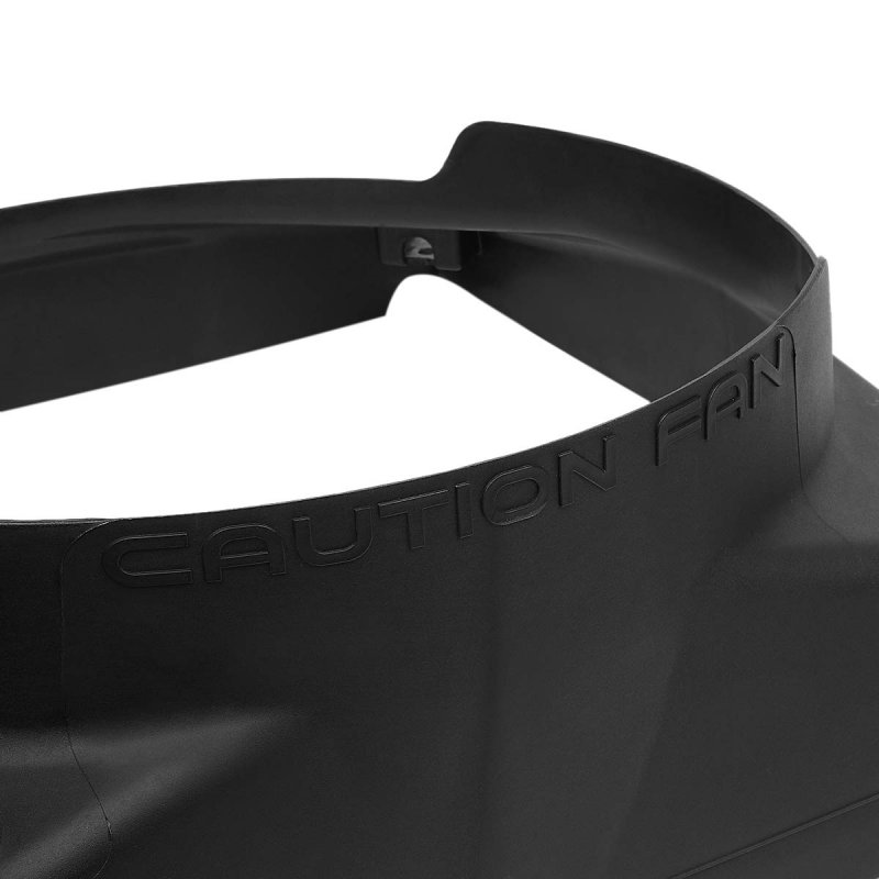 Dna Motoring Oem-rf-0043 Factory Style Radiator Cooling Fan Shroud Efficiency Improved Direct Replacement For 02-07 Jeep