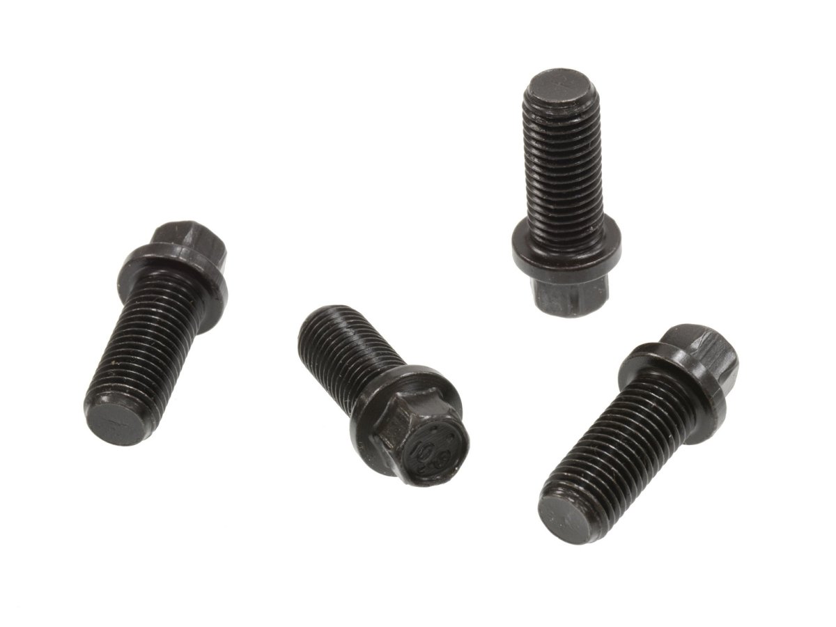 1984-1996 Corvette 1 2 Shaft U-joint Retainer Strap Bolt Set Of 4