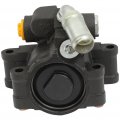 Power Steering Pump Fit For 2004-2010d E-450 Super Duty 6 0l 2004-2005 For Ford E-350 Club Wagon Replace For20-315 Assist Pumr 
